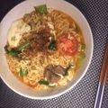 Cooksnap dari Thessie Sindhura untuk resep Indomie ramen kuah pedas