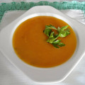 El cooksnap de Mari Carmen cuando hizo Sopa crema de verduras.