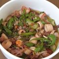 Cooksnap dari Aina Hendarti untuk resep Cumi asin cabe ijo