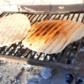El cooksnap de Nadia cuando hizo Tortilla a la parrilla. (Bien santiagueña).