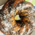 El cooksnap de Patricia Pinola🇦🇷 cuando hizo Budín de Dulce de Leche requete fácil con pedacitos de choco⛈️😍.