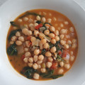 El cooksnap de MaryGlory cuando hizo Garbanzos con espinacas.