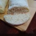 Cooksnap dari Amanda Prasetyo untuk resep Simple Bread (Tanpa Ulen tanpa Butter tanpa margarin)