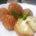 Cooksnap dari Gita Larasati untuk resep Bitterballen Kentang Mozarella