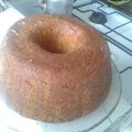 El cooksnap de Flor Ruiz cuando hizo Budín de Limón.