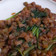 Cooksnap dari Lathifah Alawy untuk resep Pakcoy Cah Terong