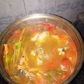 รูป Cooksnap ของ วทัญญู บุญกำเหนิด เมื่อเขาทำ ต้มยำไก่