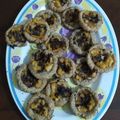 El cooksnap de Maria Lucia Mayenfisch cuando hizo Pepas con harina de almendras.