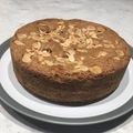 Sonia's cooksnap of when they made Apple and Almond Cake.