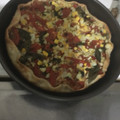 El cooksnap de Alicia Devoto cuando hizo Tarta Caprese.