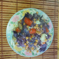 El cooksnap de Raquelilla cuando hizo Potaje de lombarda con garbanzos.