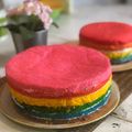 Cooksnap dari Sukma_Cuisine untuk resep Rainbow Cake Kukus ala Ny. Liem