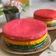 Cooksnap dari Sukma_Cuisine untuk resep Rainbow Cake Kukus ala Ny. Liem