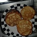Khoi Ng'ang'a's cooksnap of when they made Simple fluffy pancakes.
