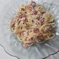 Cooksnap dari Matahun Binanti Budi Apriliana untuk resep Fettucini Carbonara