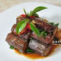 金箔的健康煮 的 【蔬香滿庭】塔香豆豉茄 cooksnap