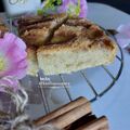 کوک اسنپ kadbanoogary 🇮🇷 بعد از امتحان کردن کیک برگردان سیب و دارچین.