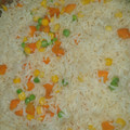 Mamu's cooksnap of when they made Lemon veg rice with potato carrot soup.