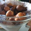 El cooksnap de majosetubio900 cuando hizo Buñuelos de manzanas de mi abuela Rosa.
