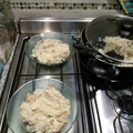El cooksnap de Crespinanalia cuando hizo Risotto de pollo y setas.