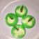 Cooksnap dari Putri Devi SA untuk resep Kue talam hijau (nona manis)