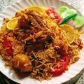 sandhya Dutta 's cooksnap of when they made অল্প সময়ের প্রস্তুত বিরিয়ানি(alpo somoyer biriyani recipe in Bengali).