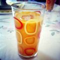 AttitudeGyal17's cooksnap of when they made fresh mango and banana smoothie.