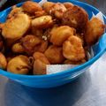 El cooksnap de Ana Lamas cuando hizo Buñuelitos Dulces.