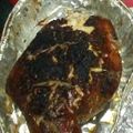 El cooksnap de luis heredia cuando hizo Pierna de cerdo asada al estilo Dominicano.