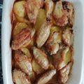 El cooksnap de Javier Perez Apestegui cuando hizo Alitas de pollo al horno.
