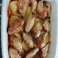 El cooksnap de Javier Perez Apestegui cuando hizo Alitas de pollo al horno.