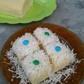 Cooksnap dari Yuli Juanto untuk resep Bolu Keju Kukus untuk bekal si kecil (Tanpa Sp, Bp & Soda Kue)