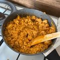 Nagy Virág Cooksnap-ja, amikor elkészítette a(z) Egyszerű rizses husi csirkemellből receptet.