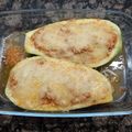 El cooksnap de pilarbruchic cuando hizo Calabacines rellenos de atún con thermomix.