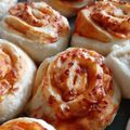 Gál Petra Cooksnap-ja, amikor elkészítette a(z) Pizzás csiga receptet.