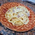 Cooksnap dari Fatima Habsyie untuk resep Fettucini Carbonara