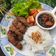 Cooksnap dari DiYos Nie untuk resep Sate Buntel Daging Sapi dg Sambal Kecap #116