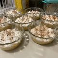 El cooksnap de Johanna Carolina Reichberg cuando hizo Suspiro Limeño Cruz.