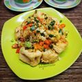 Cooksnap dari Lely Puspitasari Bunda Arkanaya untuk resep 184.Tahu Cabe Bawang