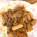 黃鈴珊 的 豆乾炒肉絲 cooksnap