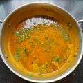 Hema Wane's cooksnap of when they made फोडणीचे वरण व भात.