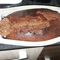 El cooksnap de Nicole Torres Maureira cuando hizo Queque de Chocolate Naranja estilo Mony.