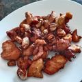 Cooksnap dari ✨nd✨ untuk resep Ayam Goreng Bawang Putih plus kulitnya, super gampang!