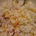 El cooksnap de glurio cuando hizo Ensalada de arroz.