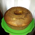 El cooksnap de María cuando hizo Budín marmolado de naranja y chocolate.