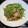 hsin hua 的 沙茶空心菜炒牛肉 cooksnap