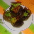 Nirmala Rajput का कुकस्नैप जब उन्होंने भरवा शिमला मिर्च (bharwa shimla mirch recipe in Hindi) बनाया था।