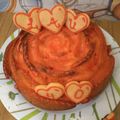 El cooksnap de Lau cuando hizo Budin húmedo de limón.