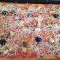 صورة من Sina ، شاركها بعد تجربة وصفة بيتزا بنينة 🍕🍕🍕🍕