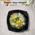 Cooksnap dari Bunda Nayla untuk resep Sayur sup bumbu ulek